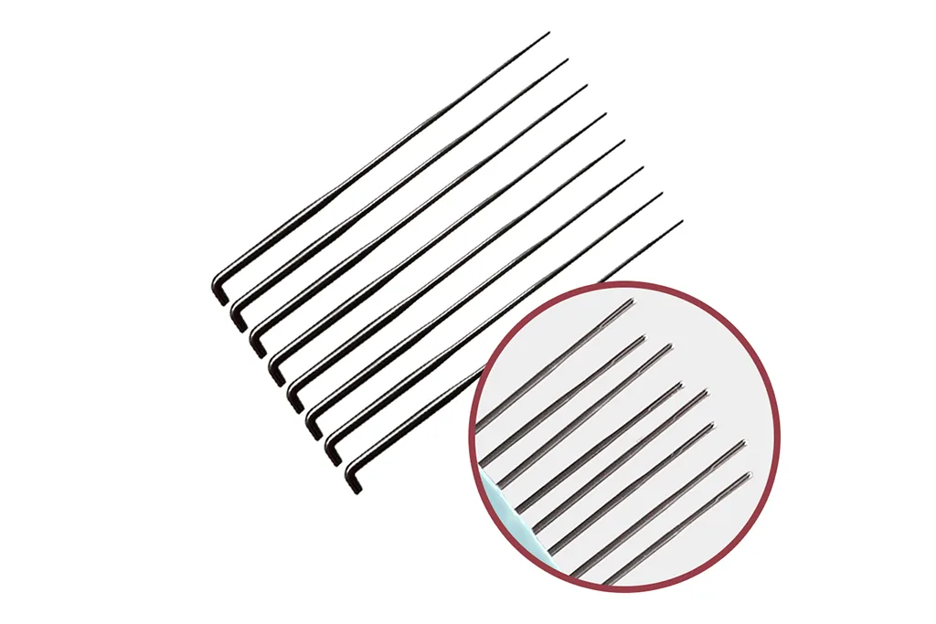 Kit com 8 agulhas de reposição