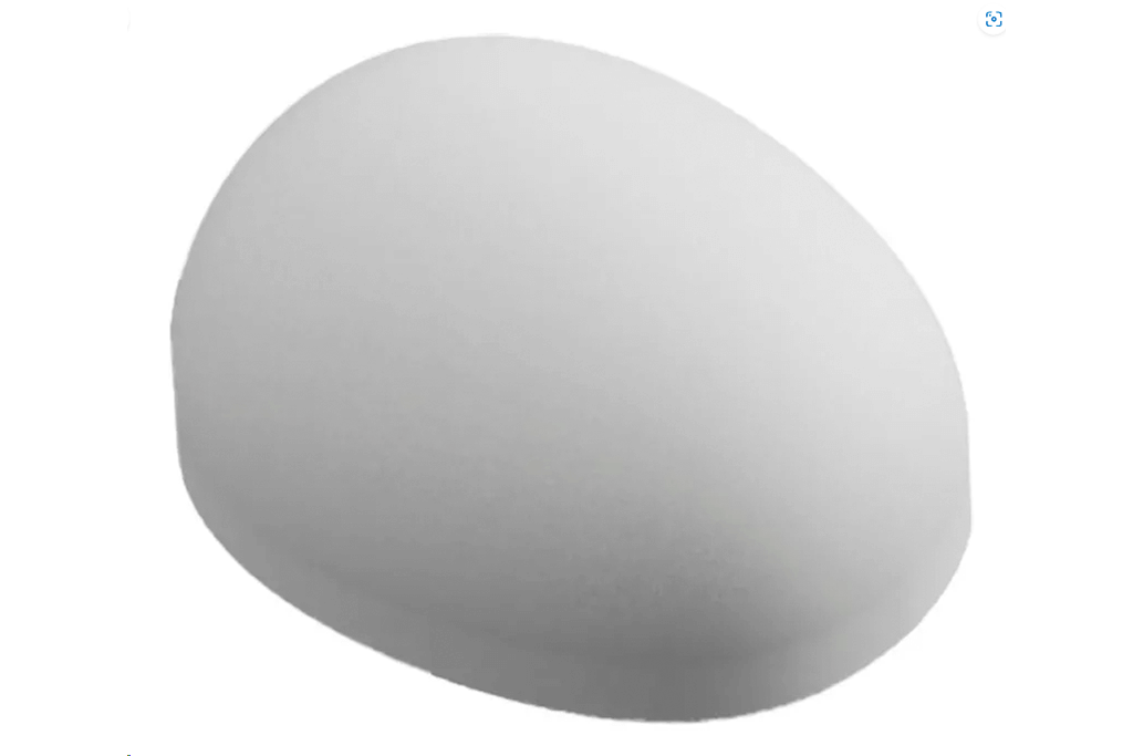 Base injetora de silicone curvada